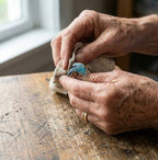 An Ocean's Oath Ring