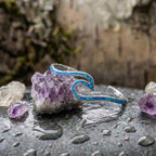 A Sea Wave Opal Bracelet In Silver Sustainable Ocean Inspired Jewelry