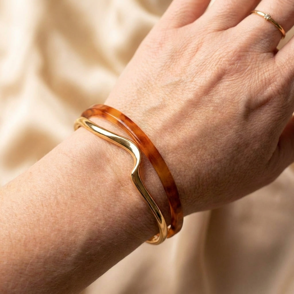 A Shellfish Bangles Bracelet