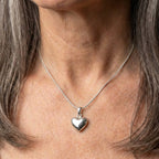 Silver Heart Necklace