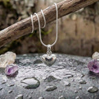 Silver Heart Necklace