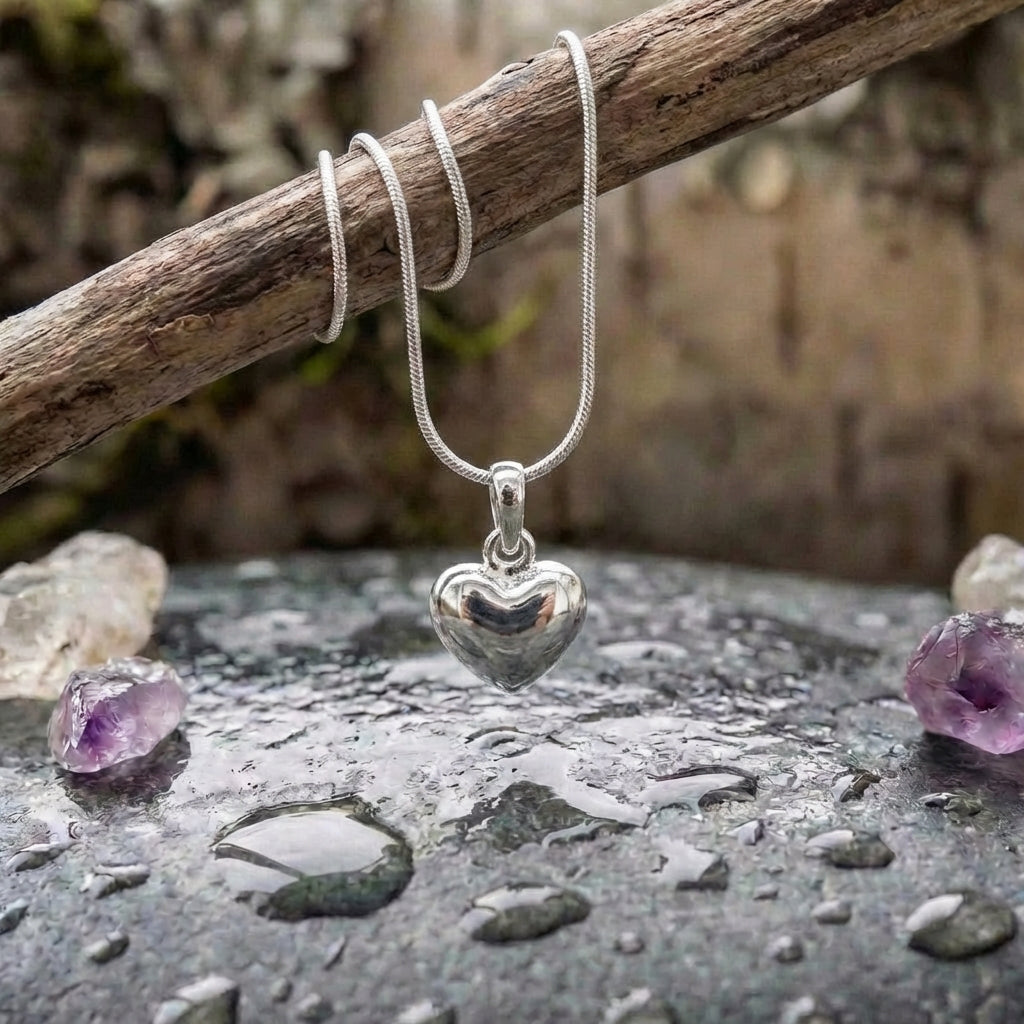 Silver Heart Necklace