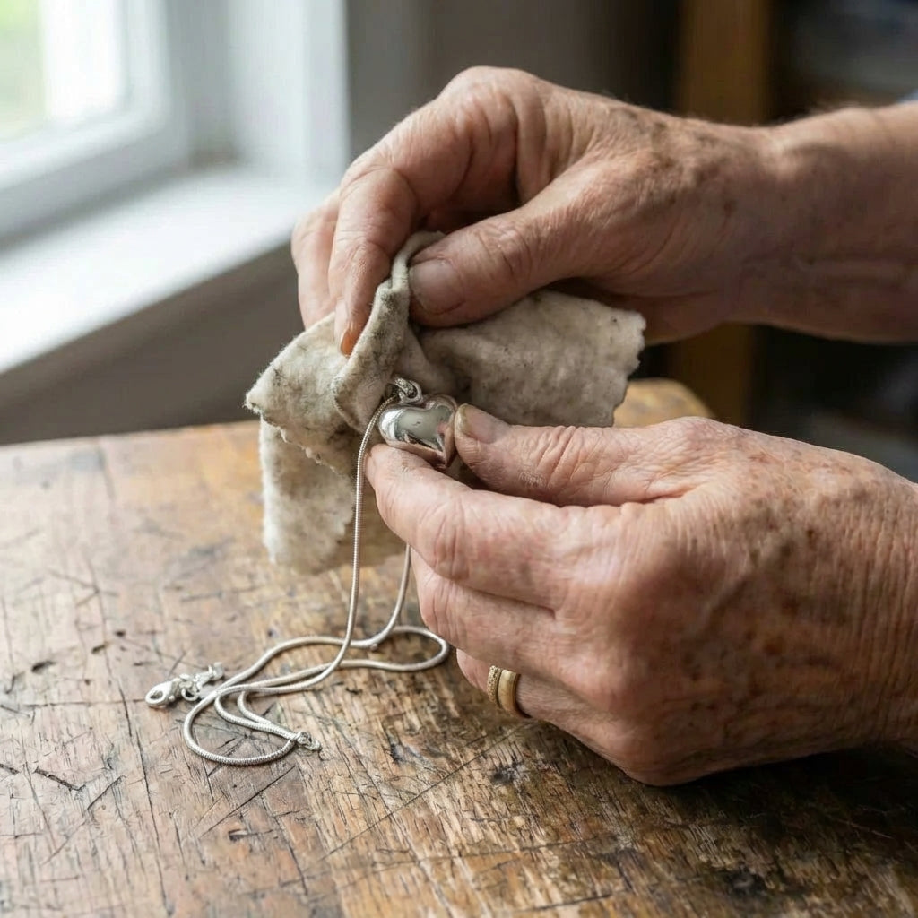 Silver Heart Necklace