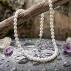 Silver Pearl Necklace