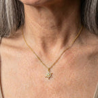 Stellina Opal Star Necklace