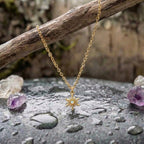 Stellina Opal Star Necklace