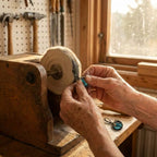 A Vintage Style Glass Dragonfly Earring Set