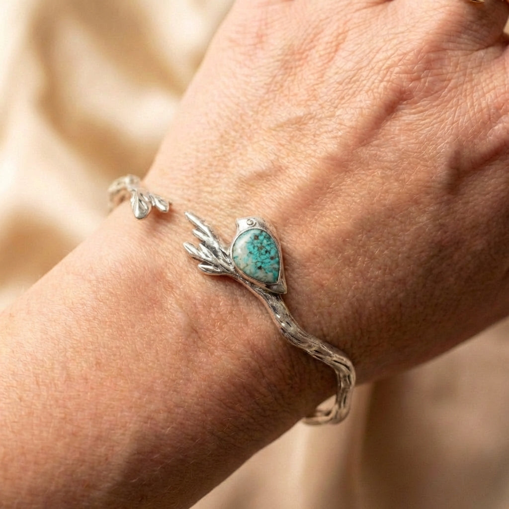 A Vintage Birdie Bracelet