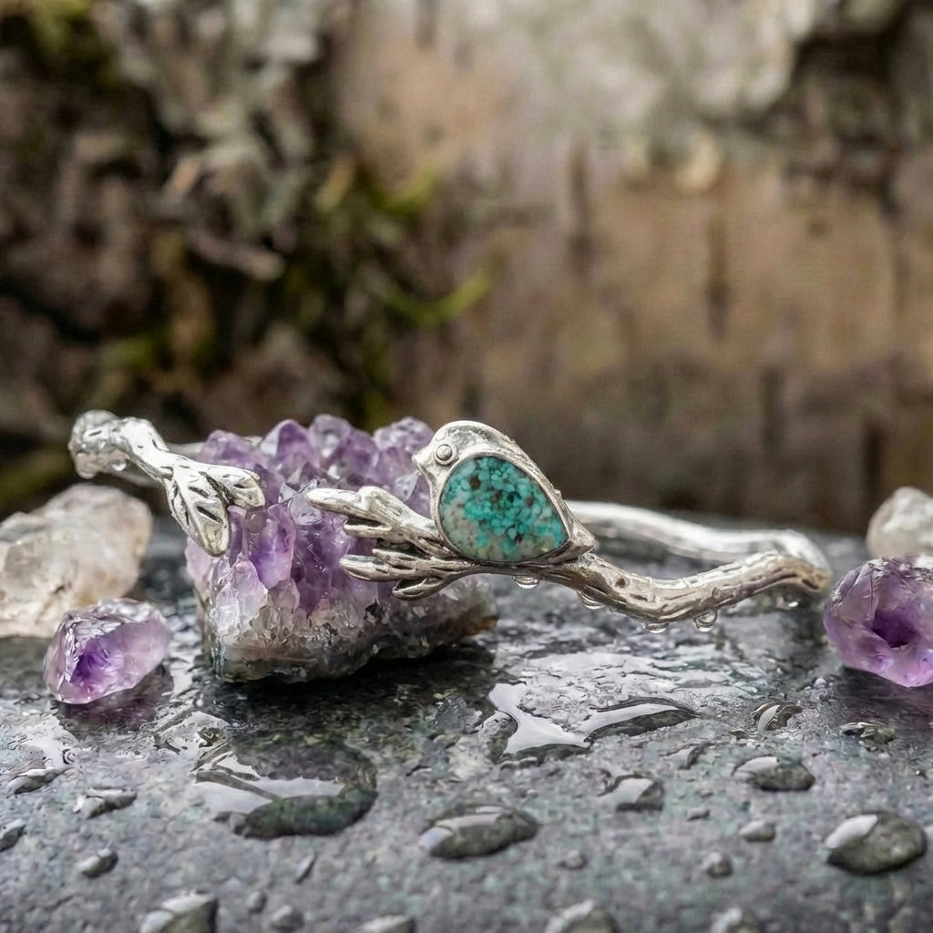 A Vintage Birdie Bracelet