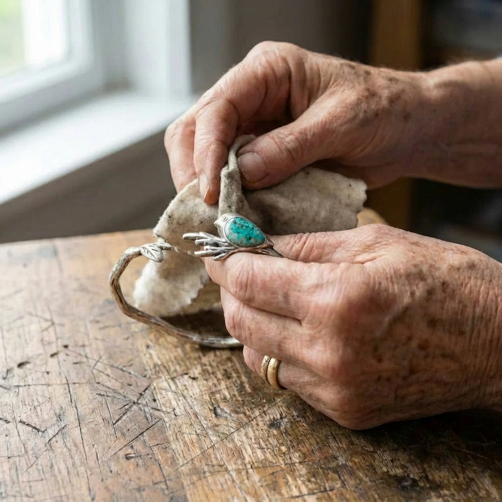 A Vintage Birdie Bracelet