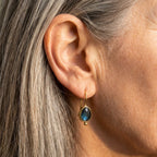 A Vintage Bohemian Inspired Drop Earring Set