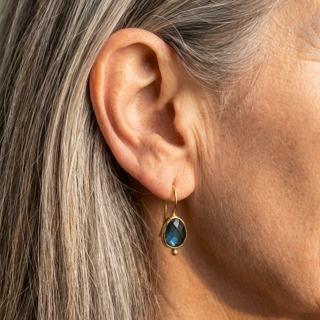 A Vintage Bohemian Inspired Drop Earring Set