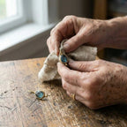 A Vintage Bohemian Inspired Drop Earring Set