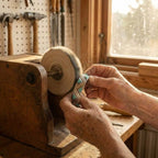 Vintage Bohemian Tribal Turquoise Bangle Bracelet