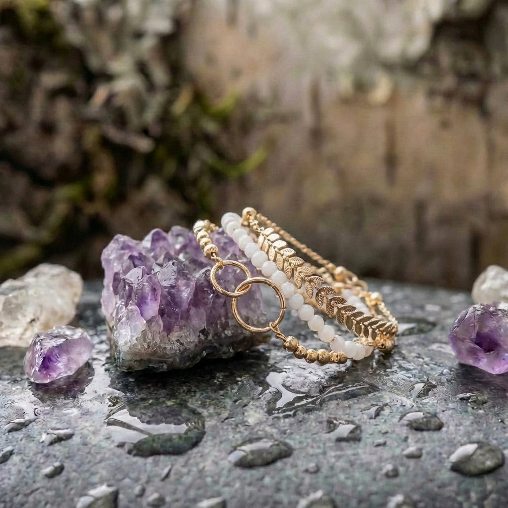 Vintage Golden Bracelet Pack