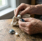 A Vintage Handmade Earring Set