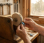 A Vintage Handmade Earring Set