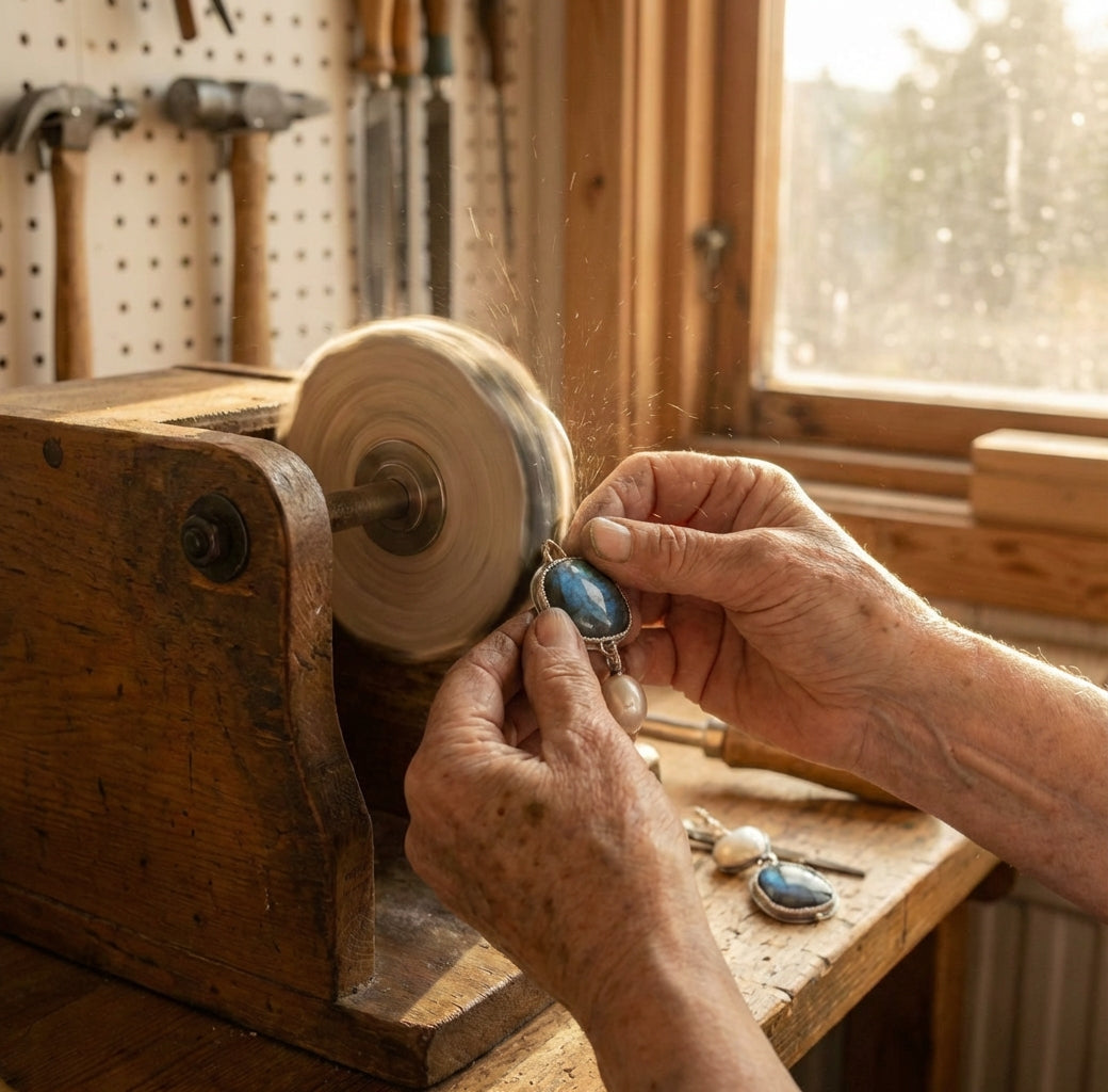 A Vintage Handmade Earring Set