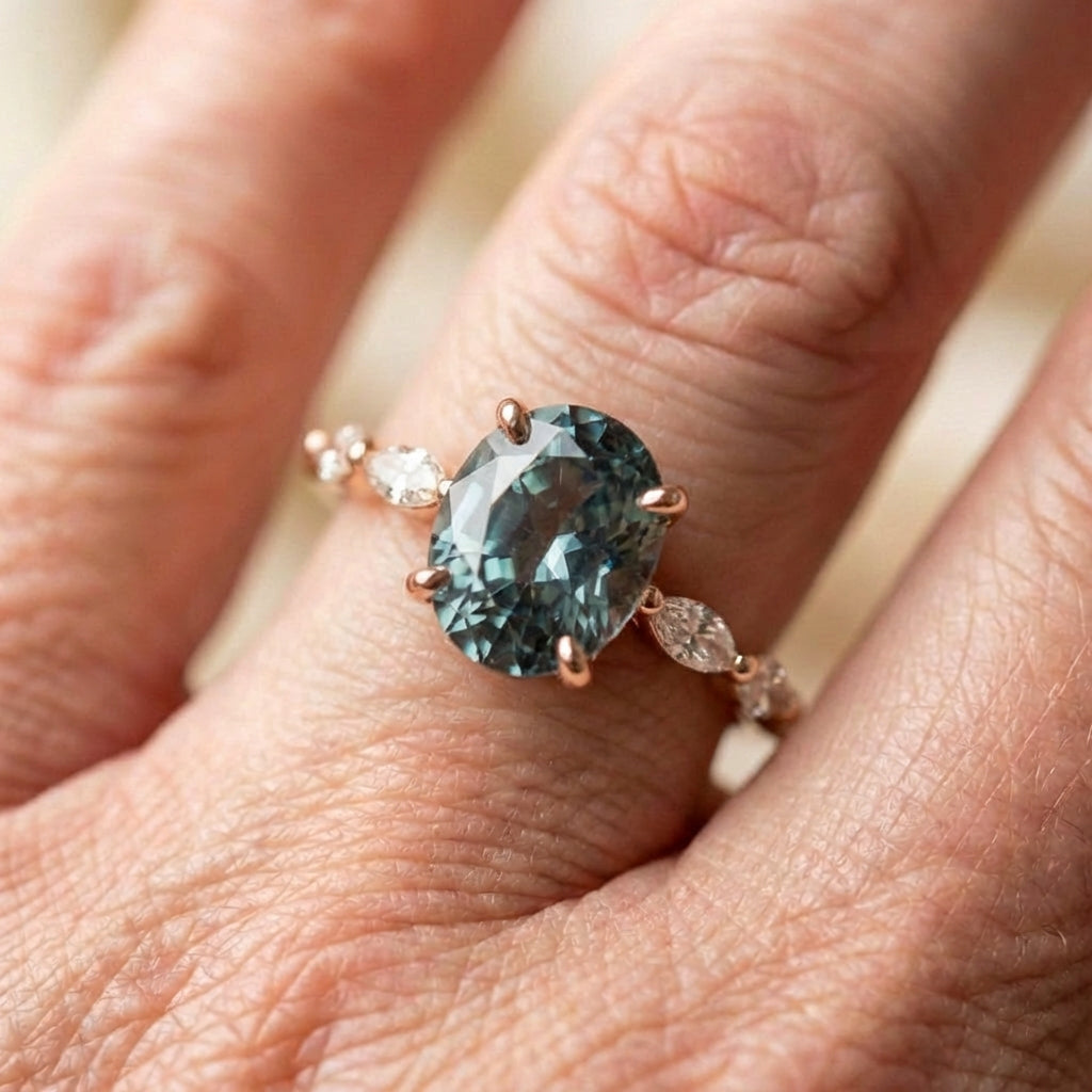 A Vintage Handmade Ring