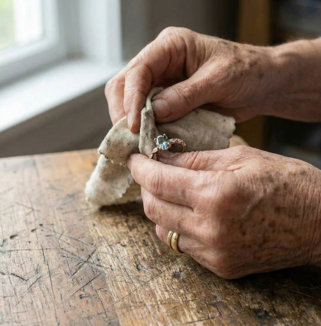 A Vintage Handmade Ring