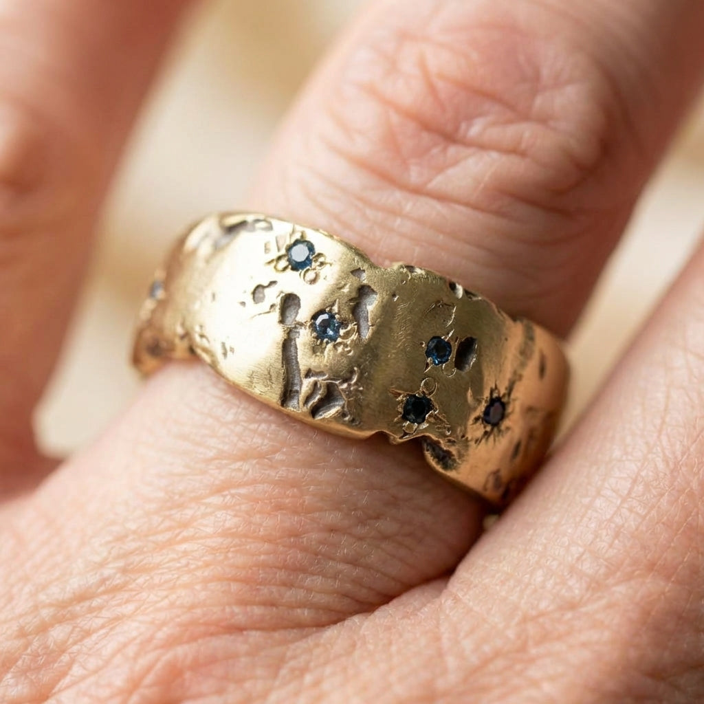 A Vintage Handmade Ring