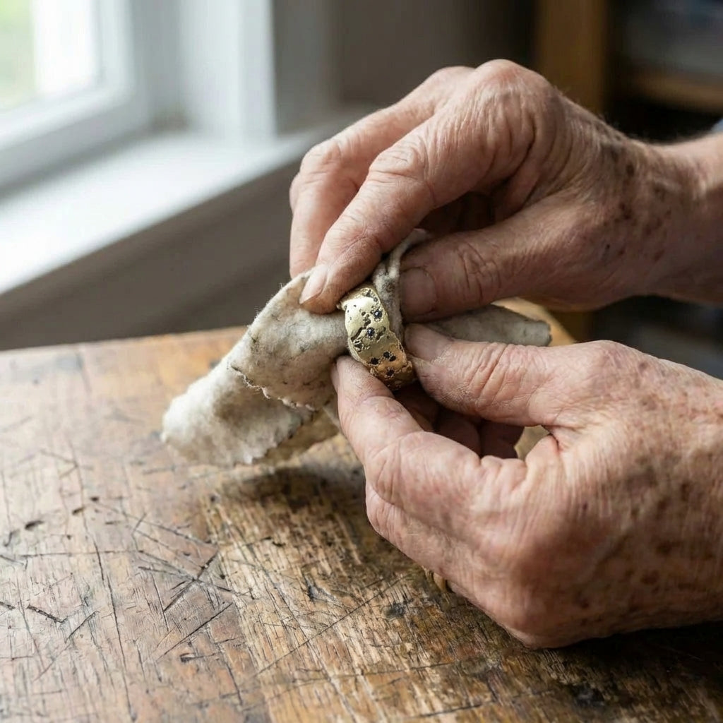 A Vintage Handmade Ring