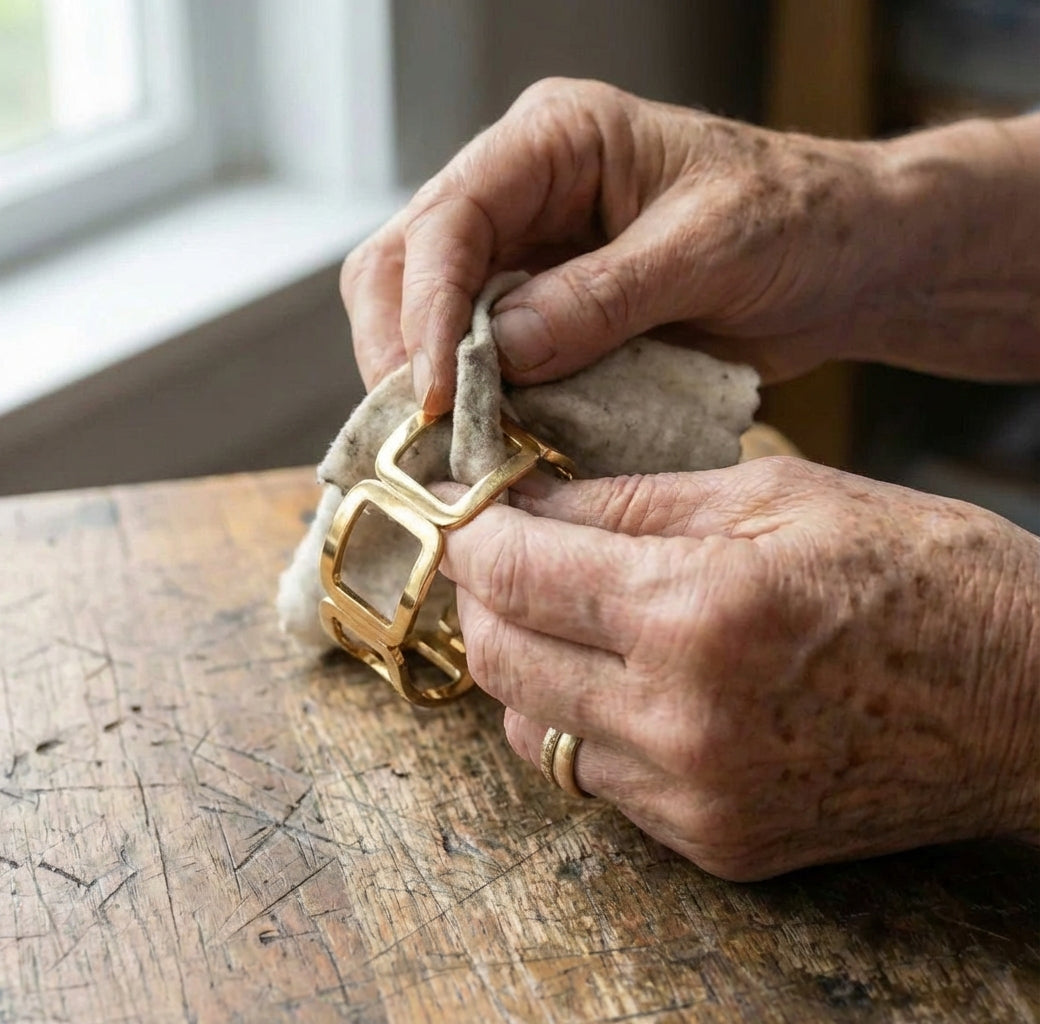 Vintage Hollow Cuff Bangle Bracelet