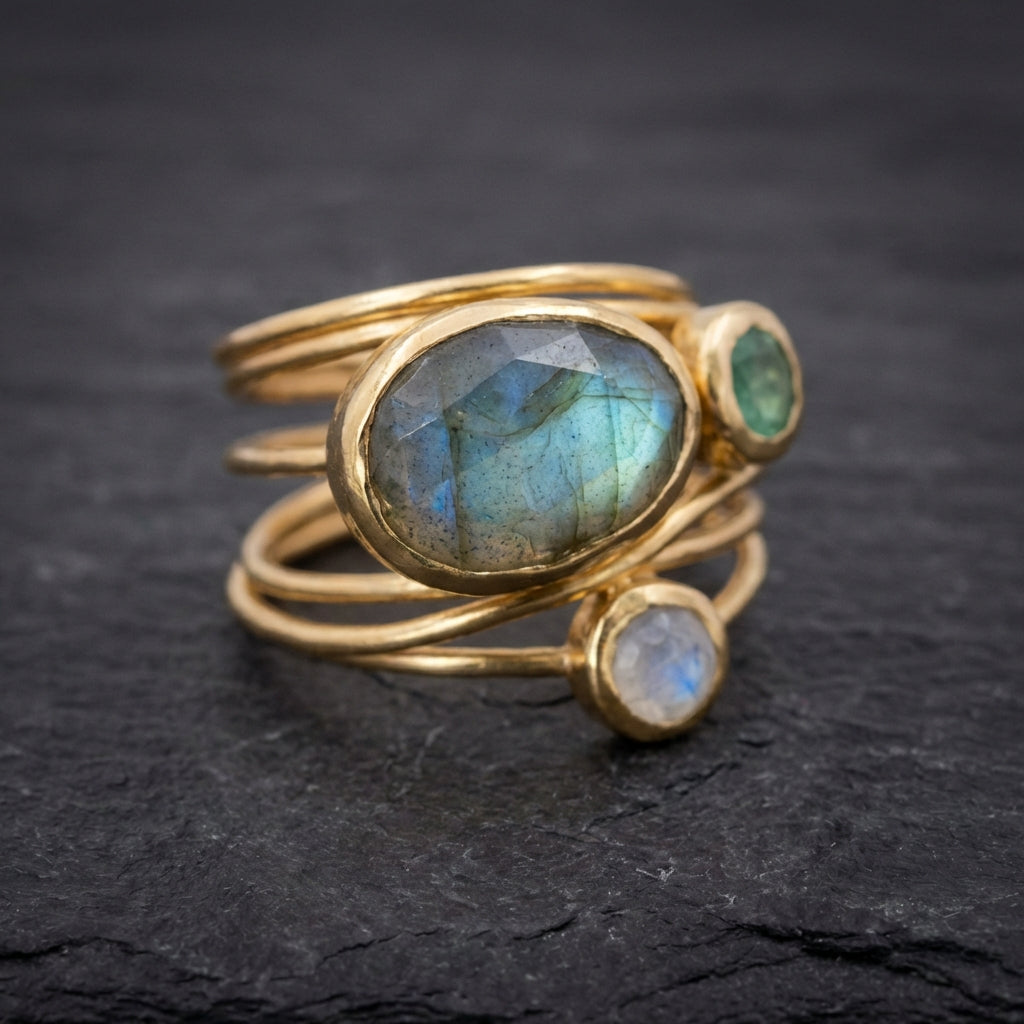 Vintage Moonstone Ring