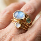 A Vintage Moonstone Ring
