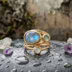 A Vintage Moonstone Ring