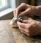 A Vintage Moonstone Ring