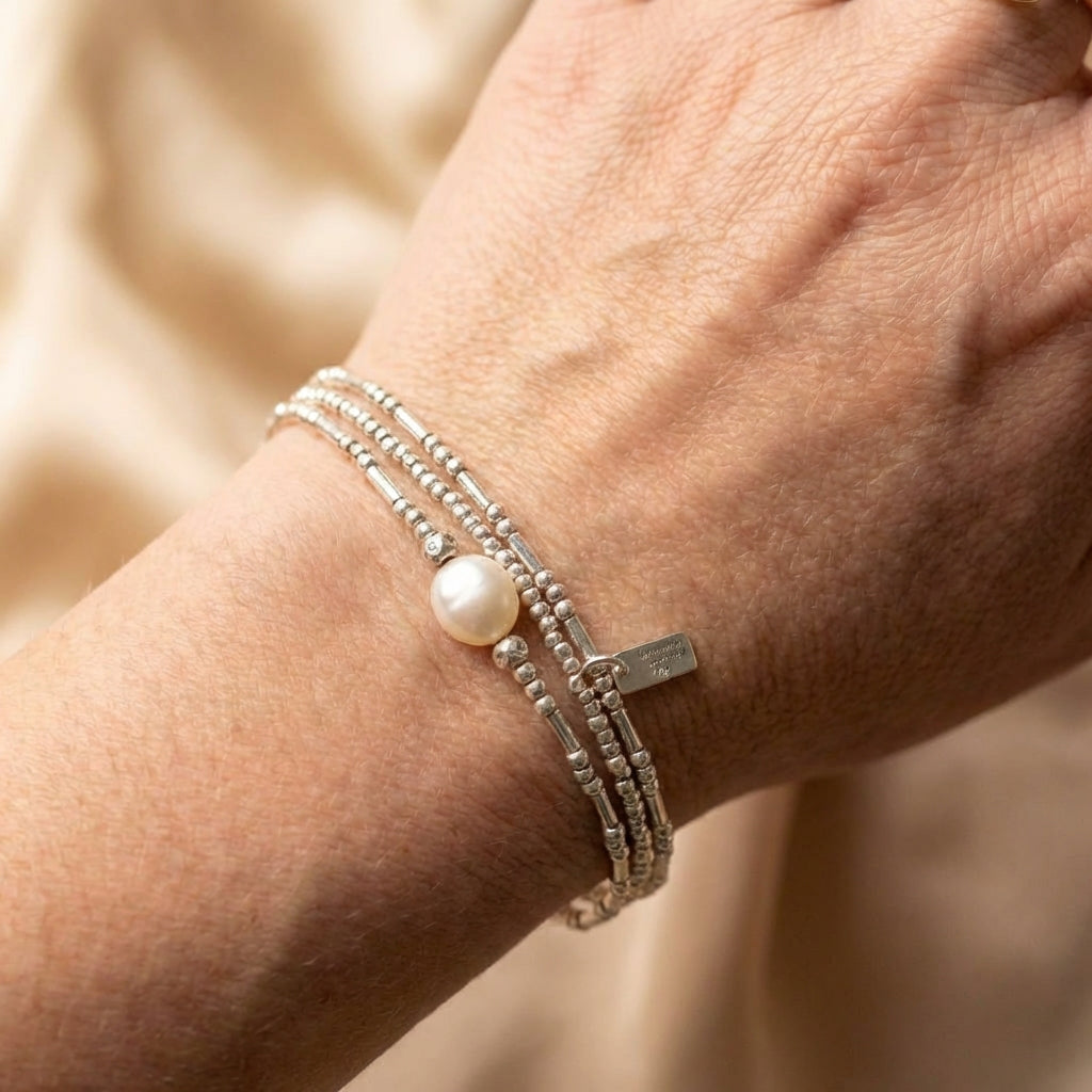 Vintage Pearl Bracelets Pack