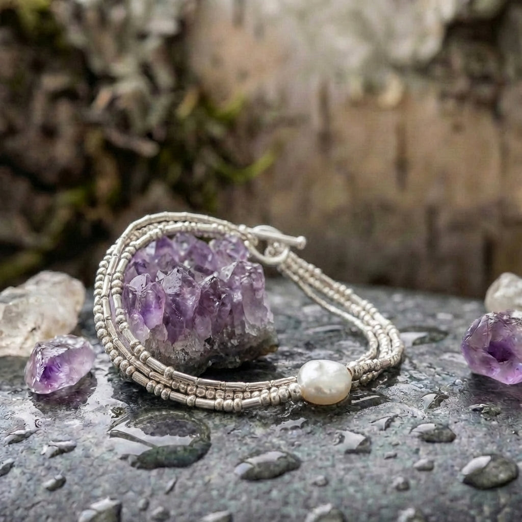 Vintage Pearl Bracelets Pack