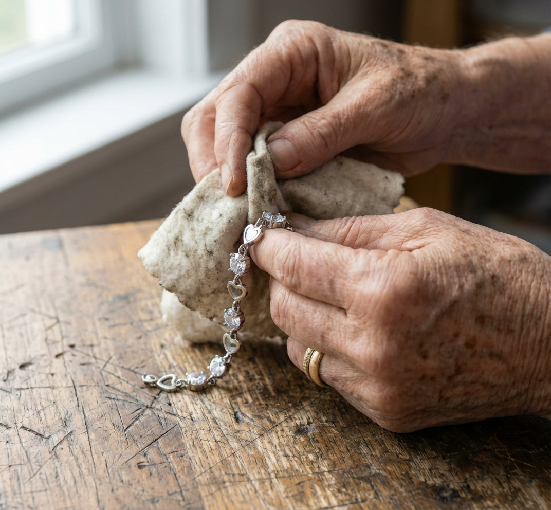 Vintage Premium Silver Bracelet