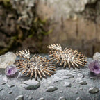 Vintage Spiny Earrings