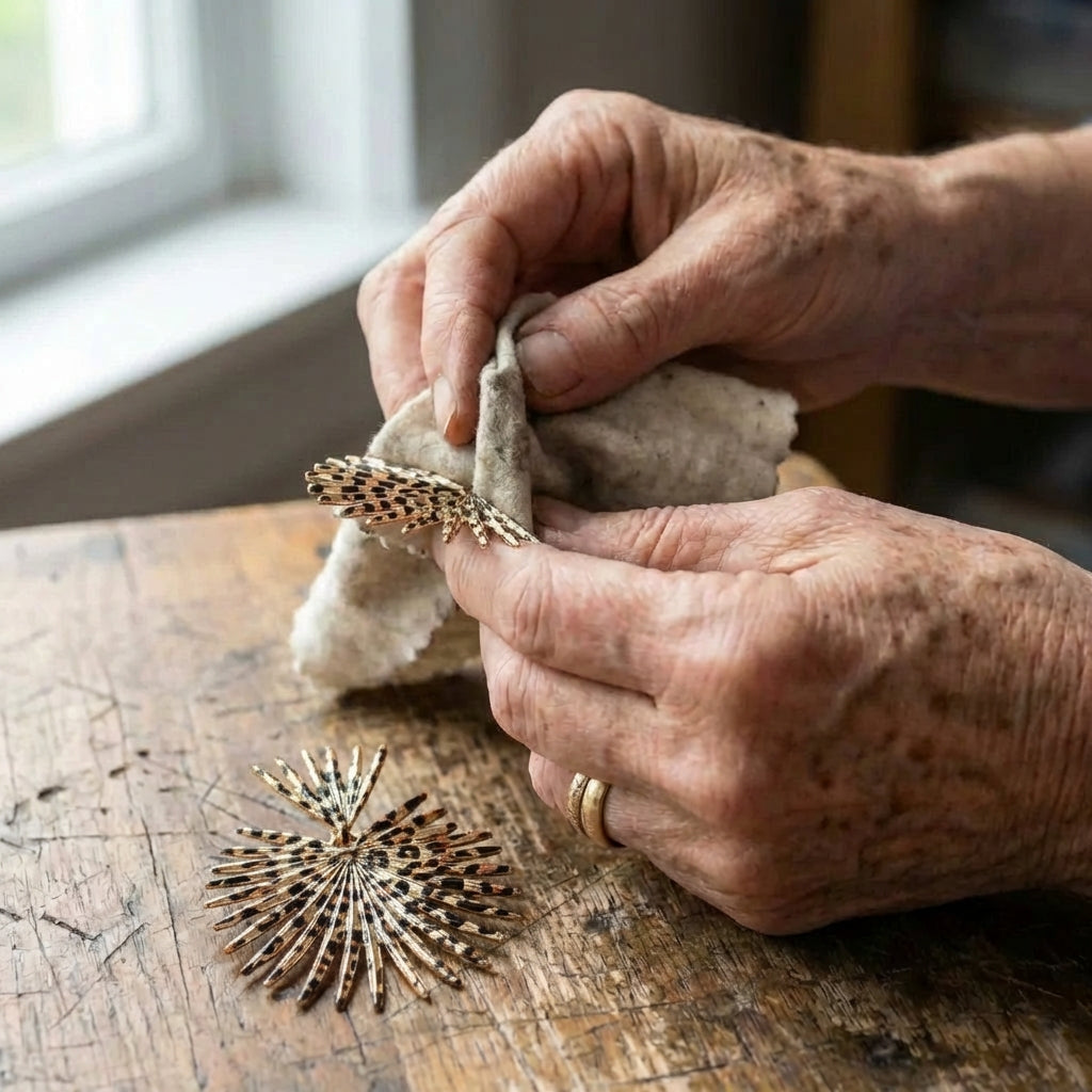 Vintage Spiny Earrings